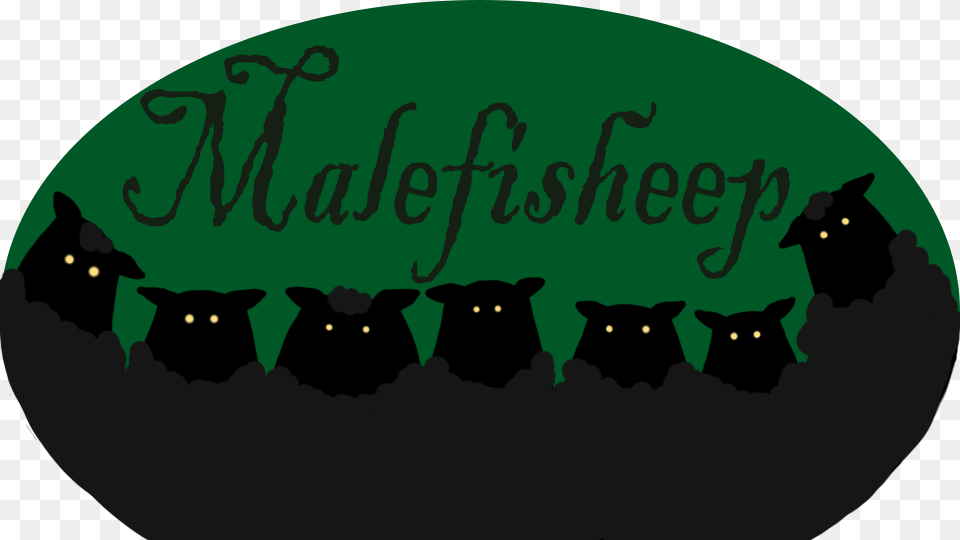 Malefisheep Black Cat, Animal, Mammal, Pet, Livestock Png Image