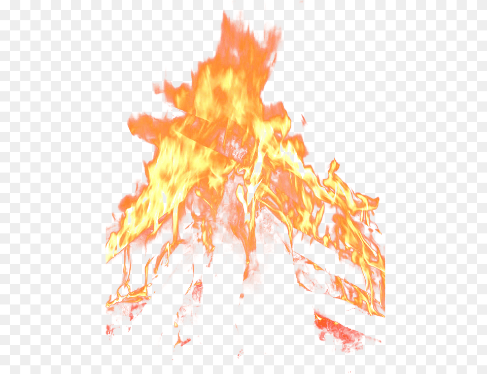 Malenkij Ogon, Bonfire, Fire, Flame Free Png