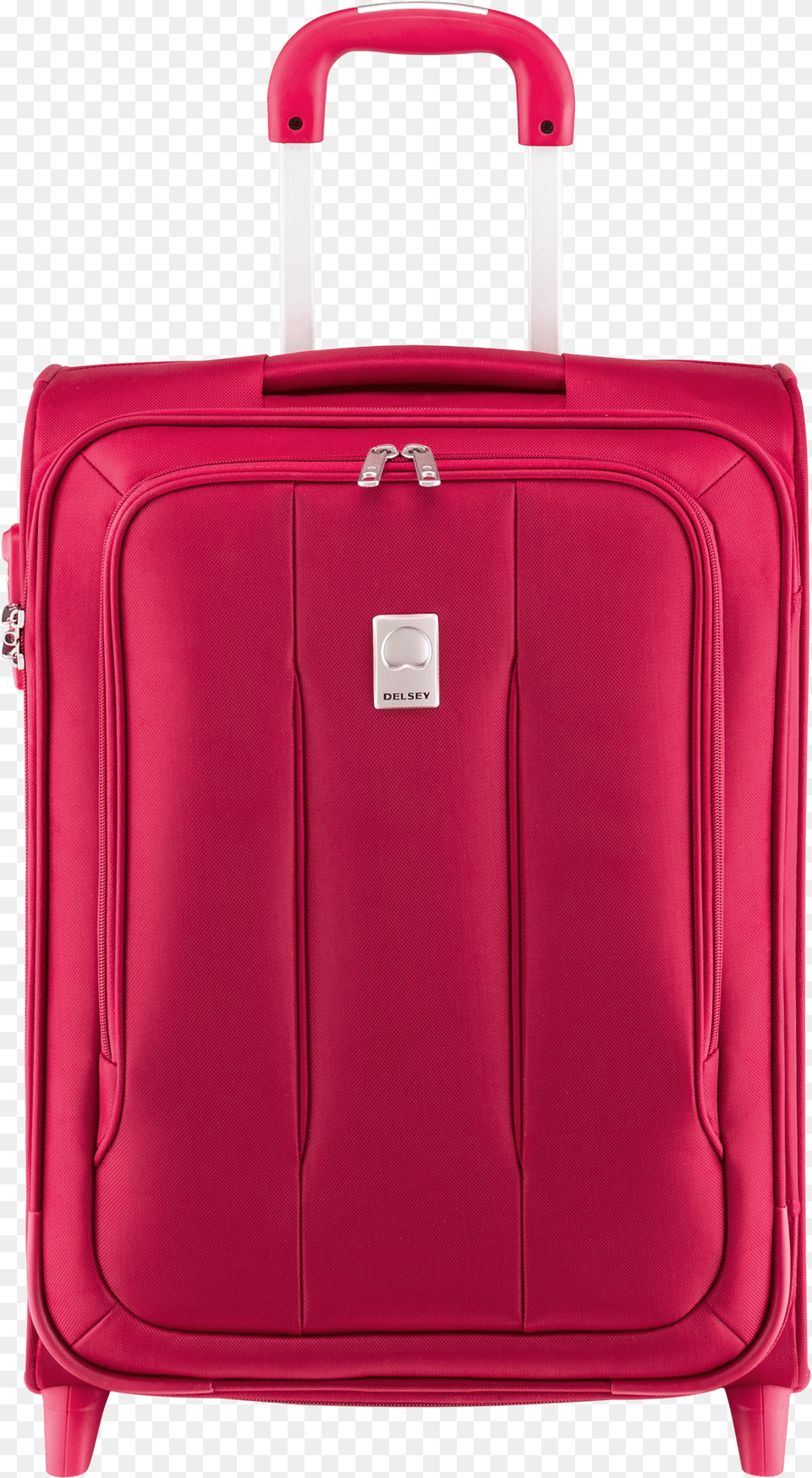 Maleta De Cabina Apta En Low Cost Delsey Suitcase 40 Cm 42 L Red, Bag, Baggage, Accessories, Handbag Free Transparent Png