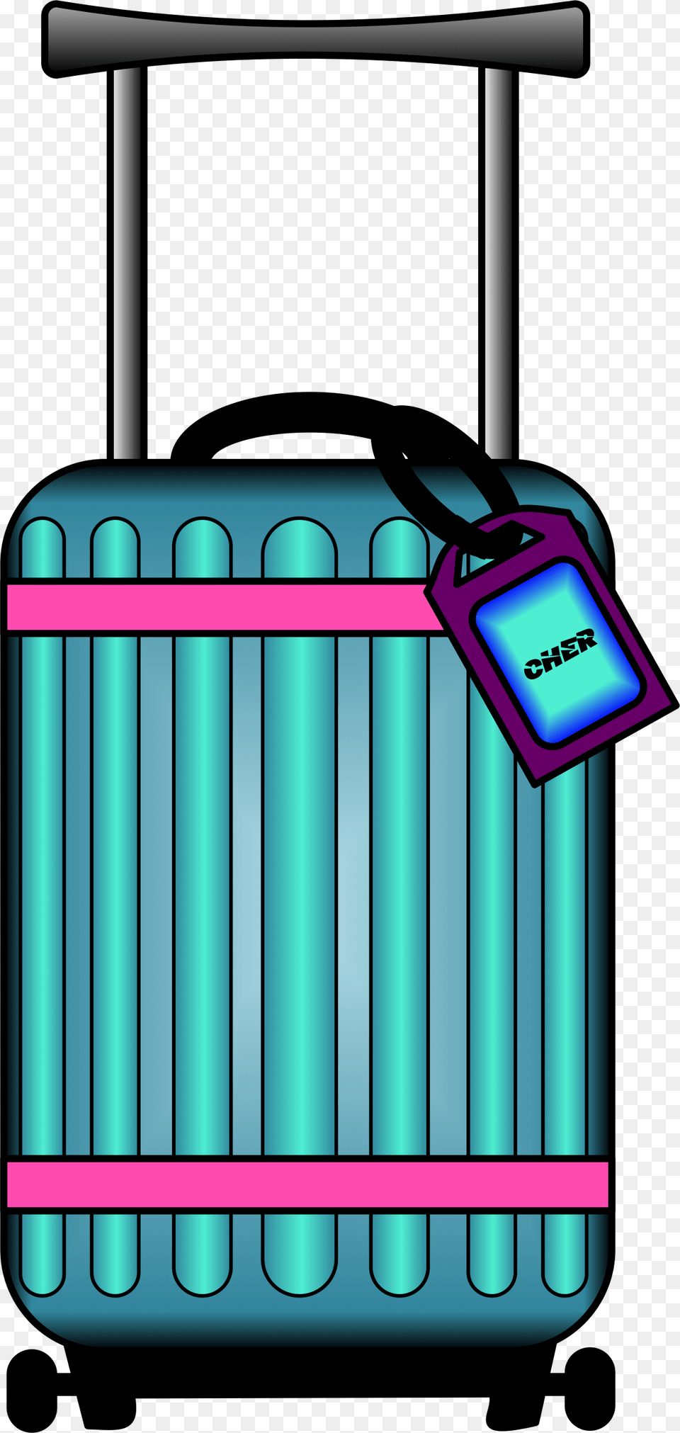 Maleta Fondos Transportation And Clip Maleta Clipart, Baggage, Suitcase, Gas Pump, Machine Png
