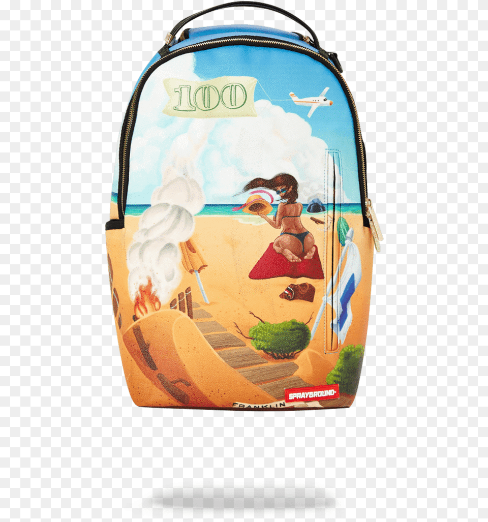 Maleta Sprayground Life S A Beach Backpack Life39s A Beach Sprayground, Accessories, Bag, Handbag, Baby Free Png Download