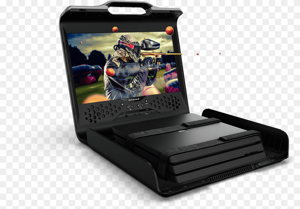 Malette Gaems Sentinel Gaming Ps4title Malette Sentinel Personal Gaming Environment, Laptop, Computer, Pc, Electronics Free Png
