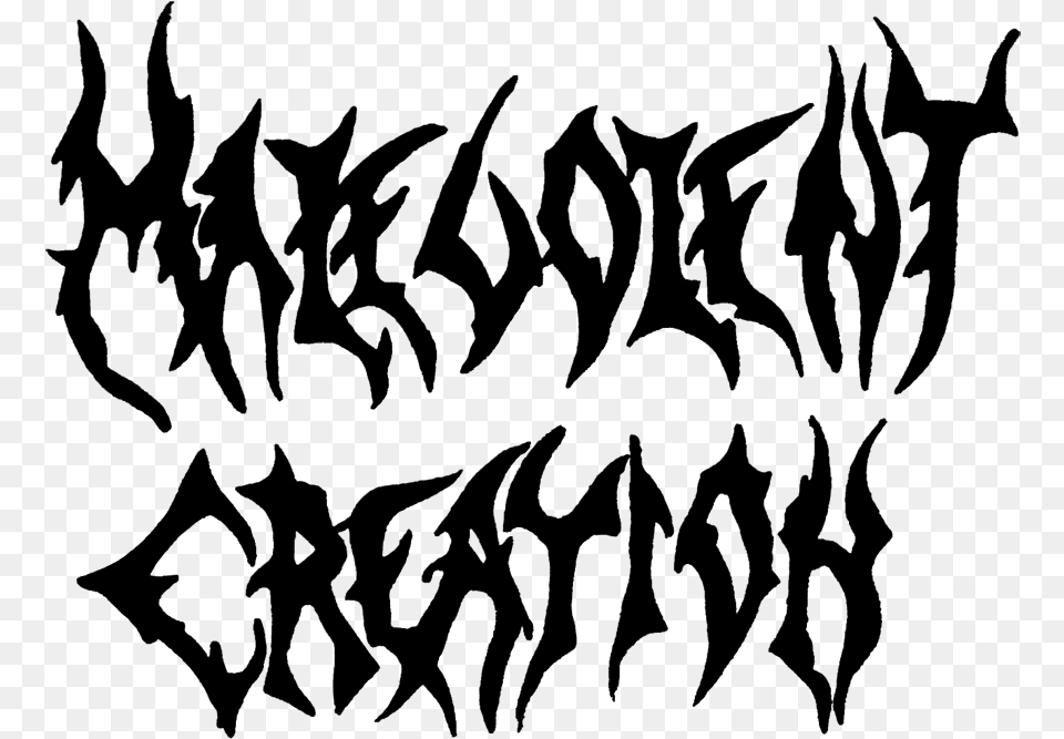 Malevolent Creation Conquering South America, Gray Free Png Download