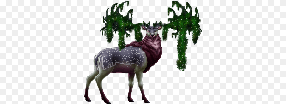 Malfurion Loves Nature Nature, Animal, Deer, Mammal, Wildlife Png Image