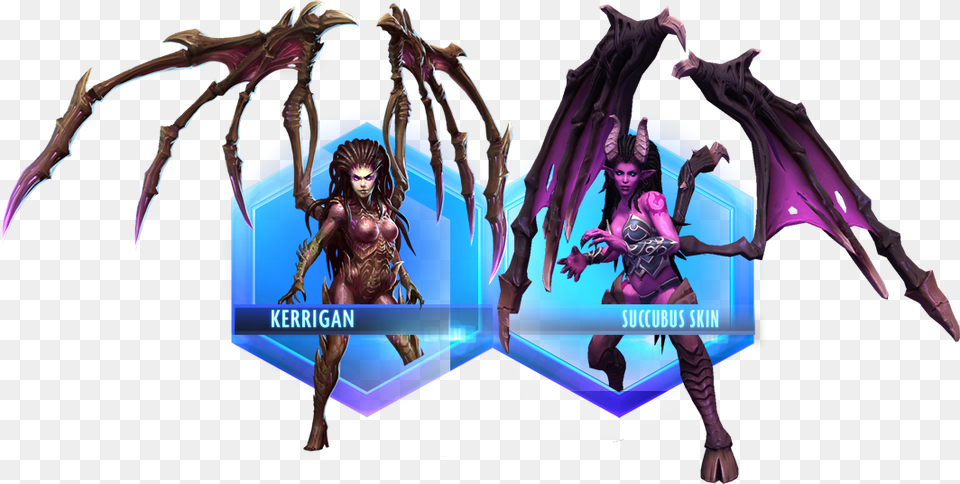 Malfurion Storm Mantle Malfurion Heroes Of The Storm Succubus Kerrigan, Book, Comics, Publication, Adult Free Transparent Png