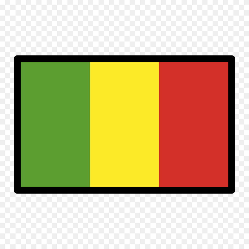 Mali Flag Emoji Clipart, Blackboard Free Png Download