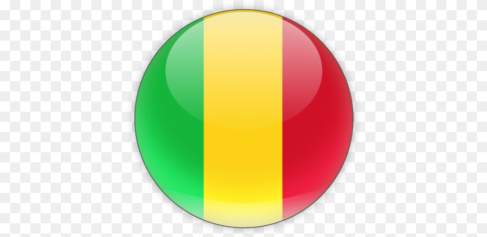 Mali Round Flag, Sphere, Astronomy, Moon, Nature Free Png Download