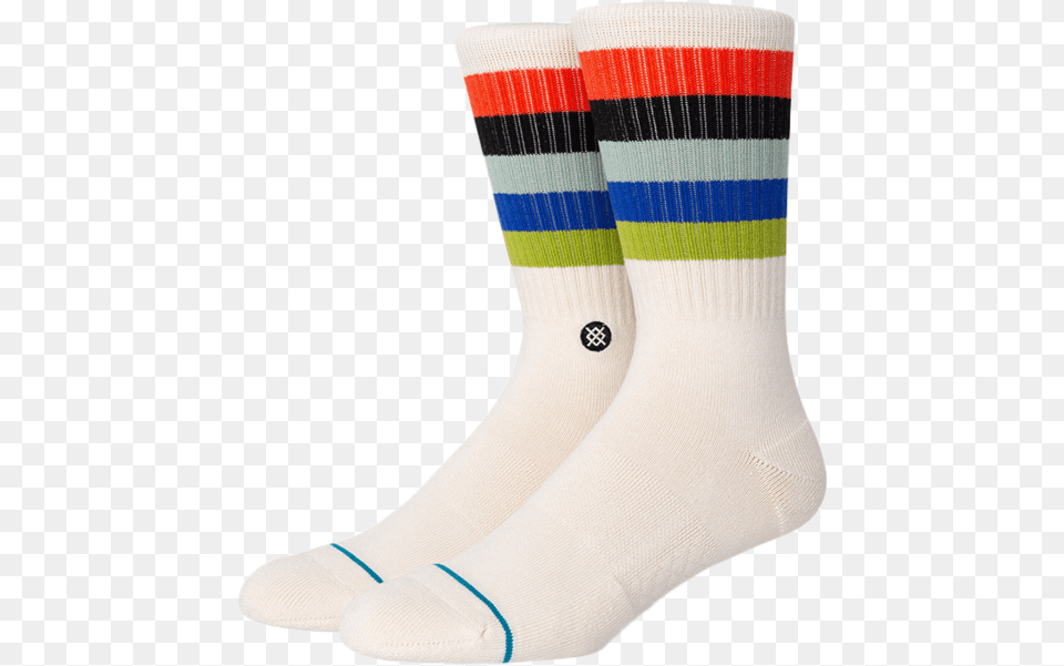 Maliboo Stance Socks Mens Icon Classic Crew Size 9, Clothing, Hosiery, Sock Png