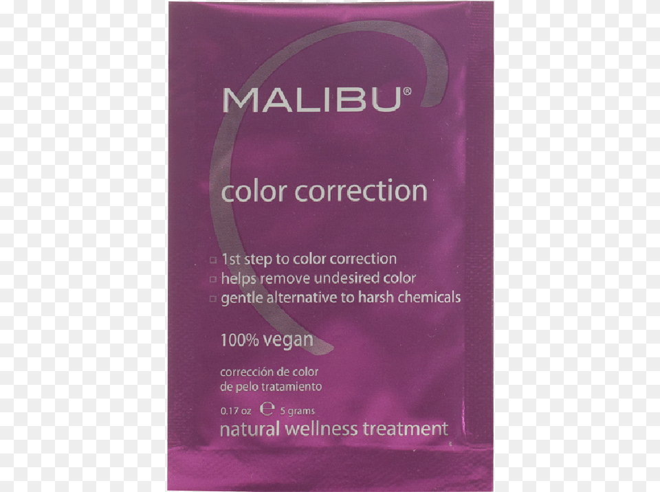 Malibu C Quick Fix For Color Correction Malibu Color Correction, Book, Publication, Herbal, Herbs Free Png Download