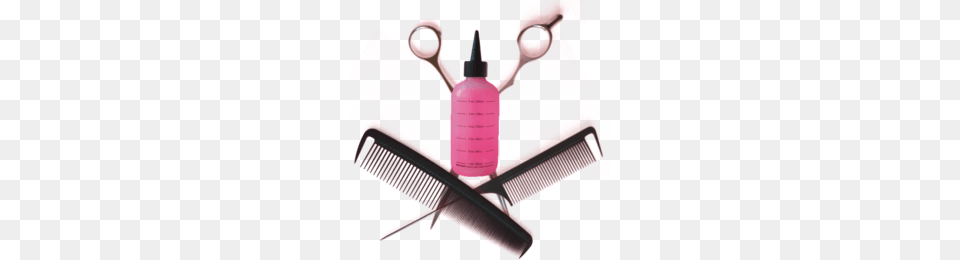 Malibu Hair Care Clipart, Comb Png