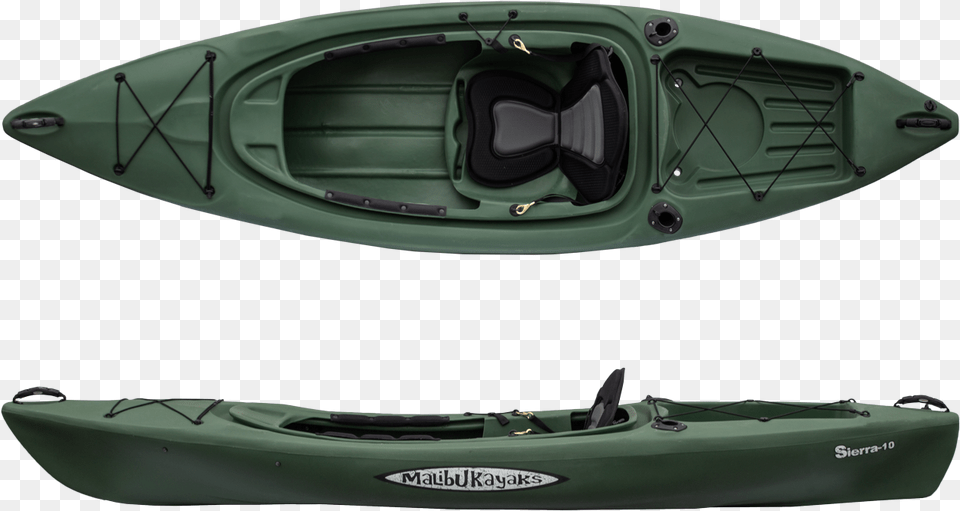 Malibu Kayaks Sierra 10 Blem Sea Kayak, Boat, Canoe, Rowboat, Transportation Free Png