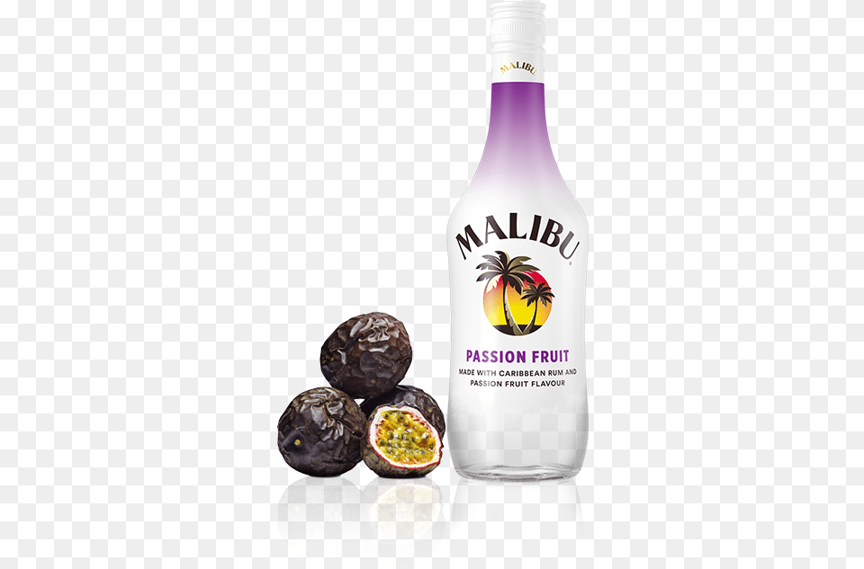 Malibu Passion, Alcohol, Beverage, Food, Fruit Free Png