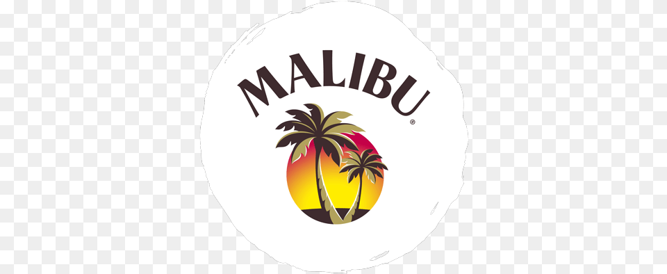 Malibu Rum Drinks Malibu Alcohol Logo, Plant, Tree, Person, Food Png