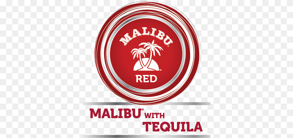 Malibu Rum Malibu Red, Logo, Disk Png