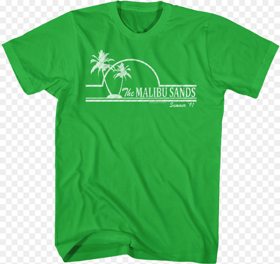 Malibu Sands Saved By The Bell T Shirt Mandelbaum39s Gym T Shirt, Clothing, T-shirt Free Png