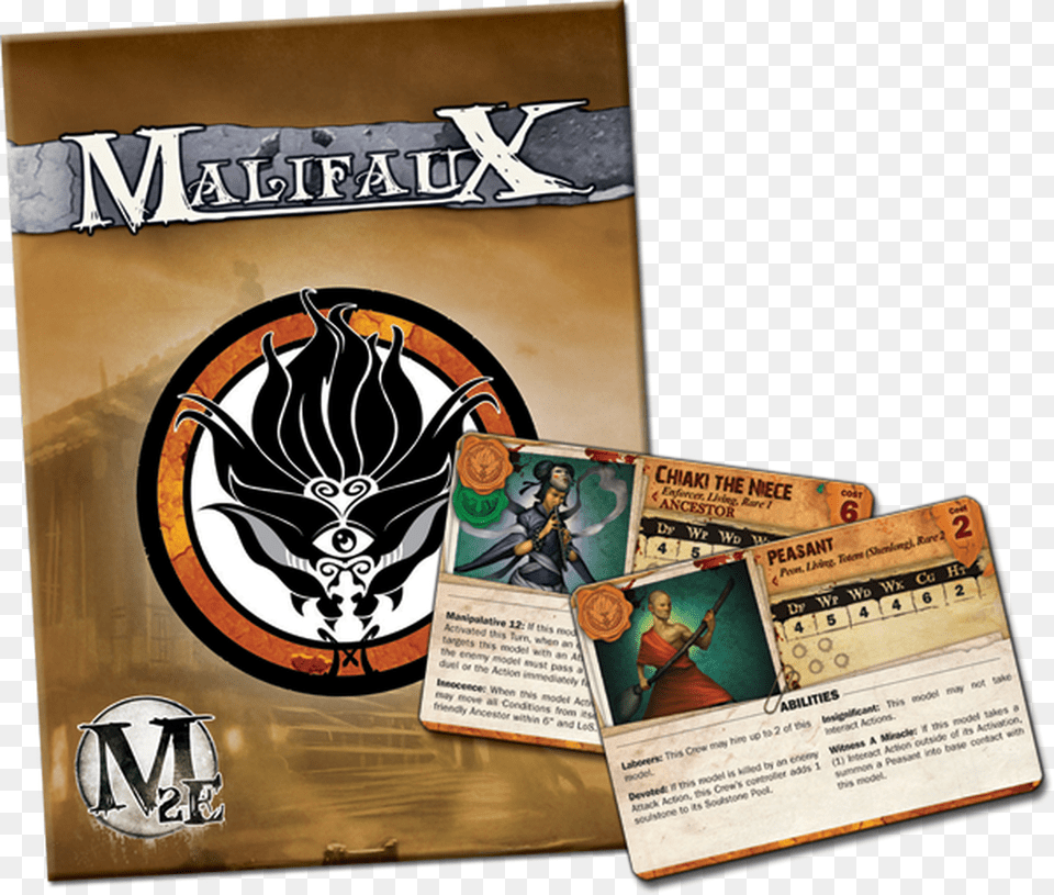Malifaux Ten Thunders Arsenal Deck Malifaux Outcast, Person, Adult, Female, Woman Png Image