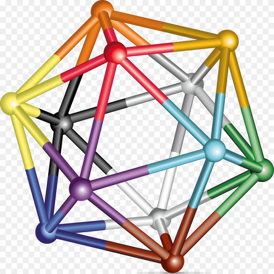Malik Institute39s Icosahedron Graphic, Sphere Free Transparent Png