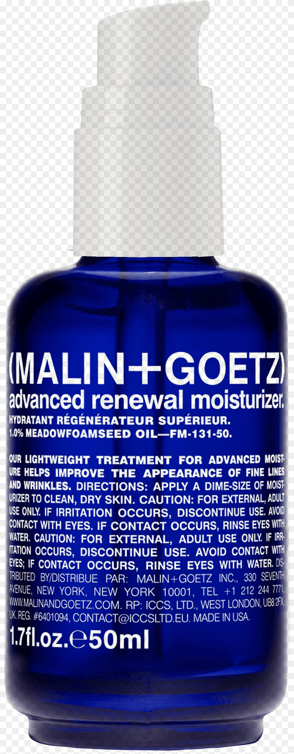Malin Goetz Recovery Treatment Oil, Bottle, Cosmetics, Perfume Free Png Download