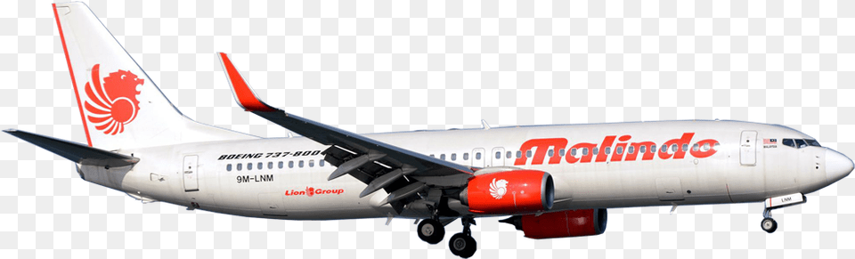 Malindo Air Flight, Aircraft, Airliner, Airplane, Transportation Free Transparent Png