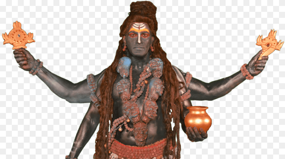 Malkhan Singh In Shivas Veerbhadra And Kaalbhairav Lord Shiva 19 Avatars, Adult, Wedding, Person, Woman Free Png Download