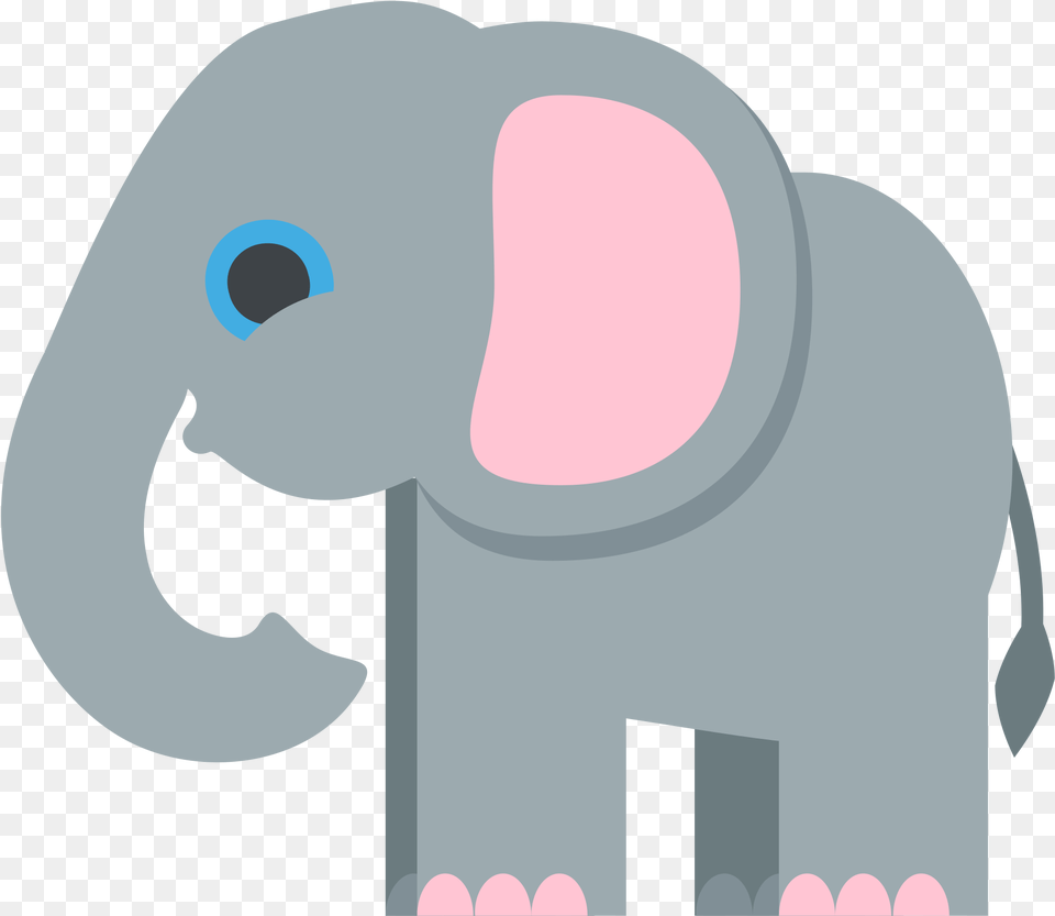 Mall Animal Cliparts 27 Elephant Emoji, Wildlife, Mammal Png Image
