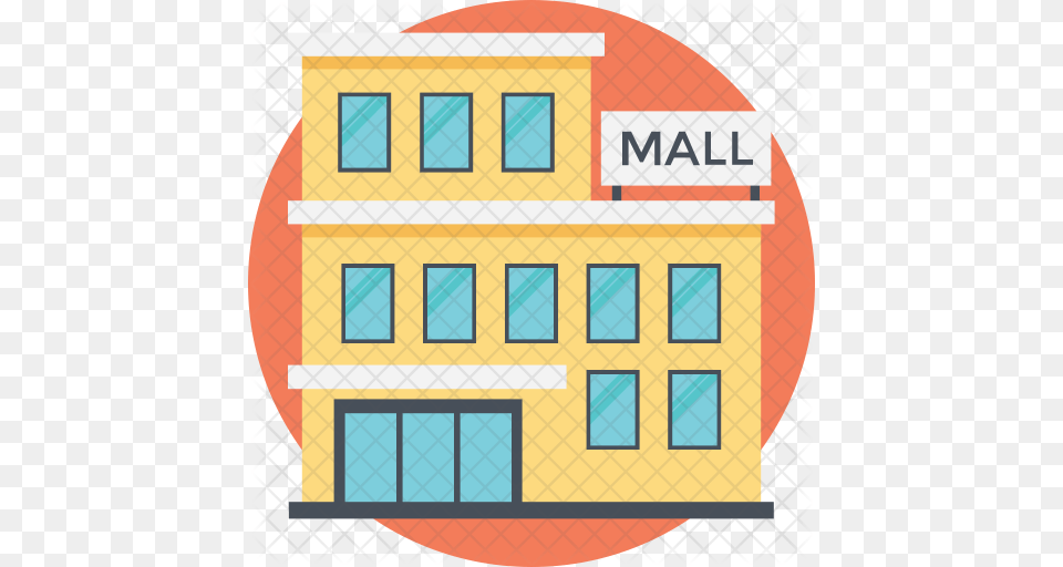 Mall Building Clipart Clip Art Images, City, Architecture, Condo, Housing Png Image