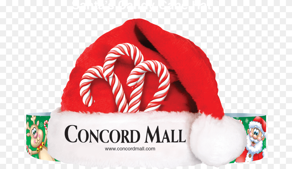 Mall Media Kids Uk U0026 Europe Antlers Christmas Decoration, Clothing, Hat, Food, Sweets Free Png Download