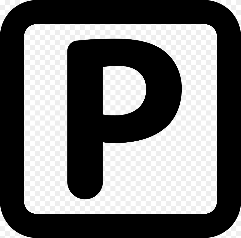 Mall Parking Sign Icon, Symbol, Number, Text, Mailbox Png