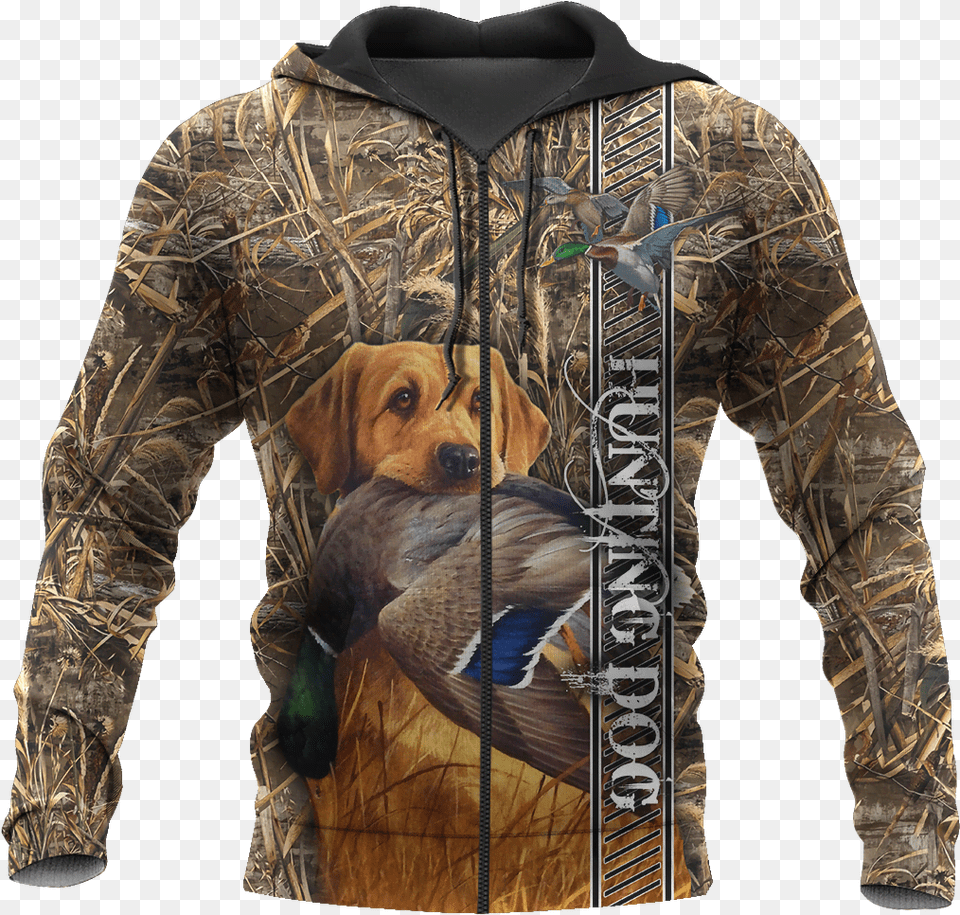 Mallard Duck Hunting 3d All Over Printed Shirts For, Sleeve, Clothing, Coat, Long Sleeve Free Png Download
