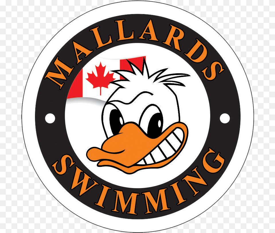 Mallards Swimming Team In Markham, Logo Free Transparent Png