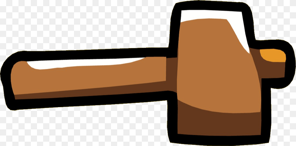 Mallet Clipart Scribblenauts Hammer, Device, Tool Free Png Download