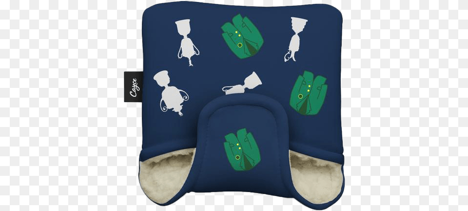 Mallet Putter Covers Simply Paw, Cushion, Home Decor, Pillow Png Image