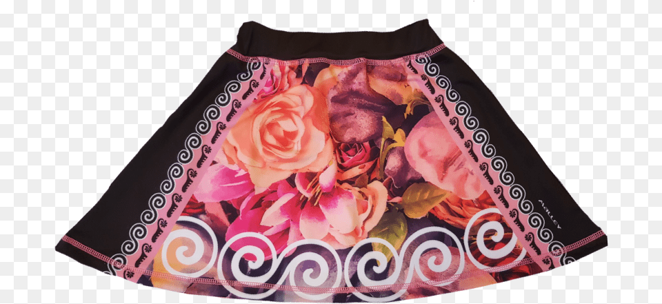 Malley Skirt, Clothing, Miniskirt, Flower, Plant Free Transparent Png