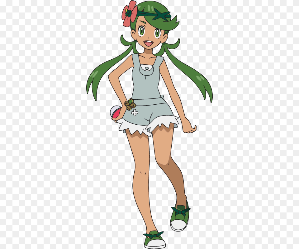 Mallow Sm Mallow Pokemon Sun And Moon, Baby, Book, Publication, Person Free Png Download