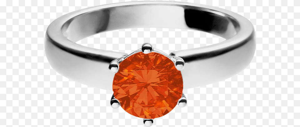 Malm Fire Opal Orange In Platinum Platin Ring Mit Tansanit, Accessories, Gemstone, Jewelry, Diamond Png