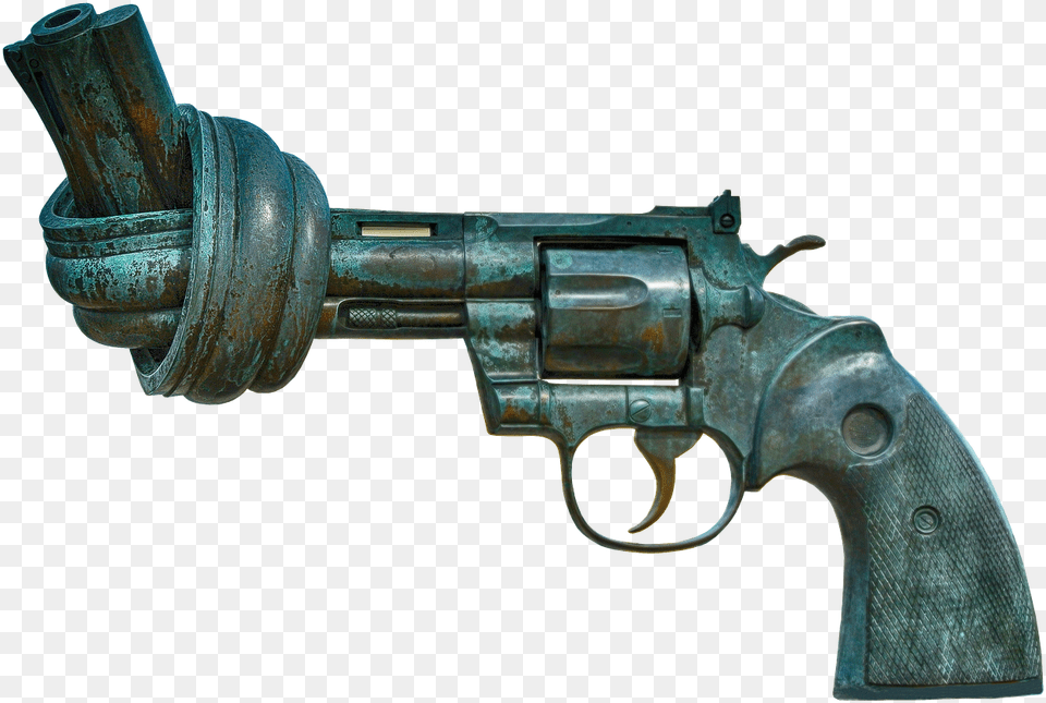 Malm Revolver Non Violence Picture No Violence Gun, Firearm, Handgun, Weapon Free Png