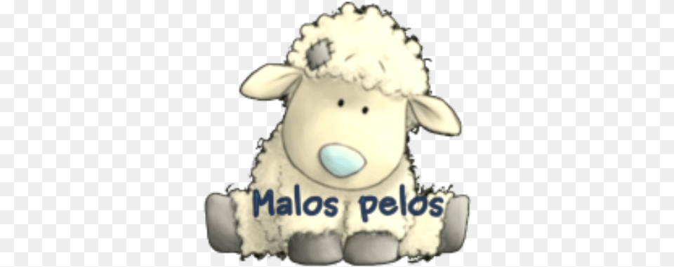 Malos Pelos Cartoon, Animal, Livestock, Mammal, Sheep Free Png Download