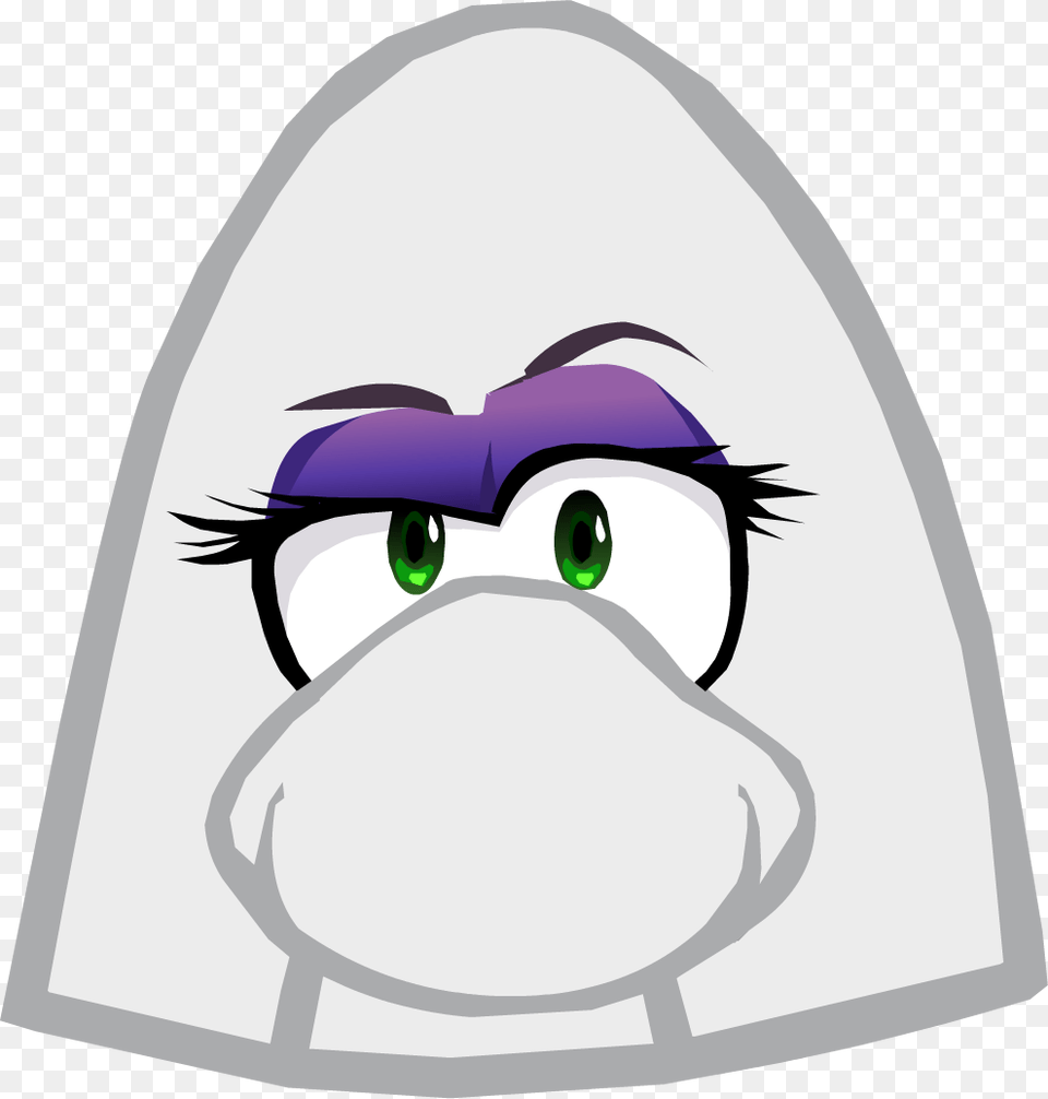 Malquots Makeup Icon Club Penguin Optic Headset, Book, Comics, Publication, Adult Free Png Download