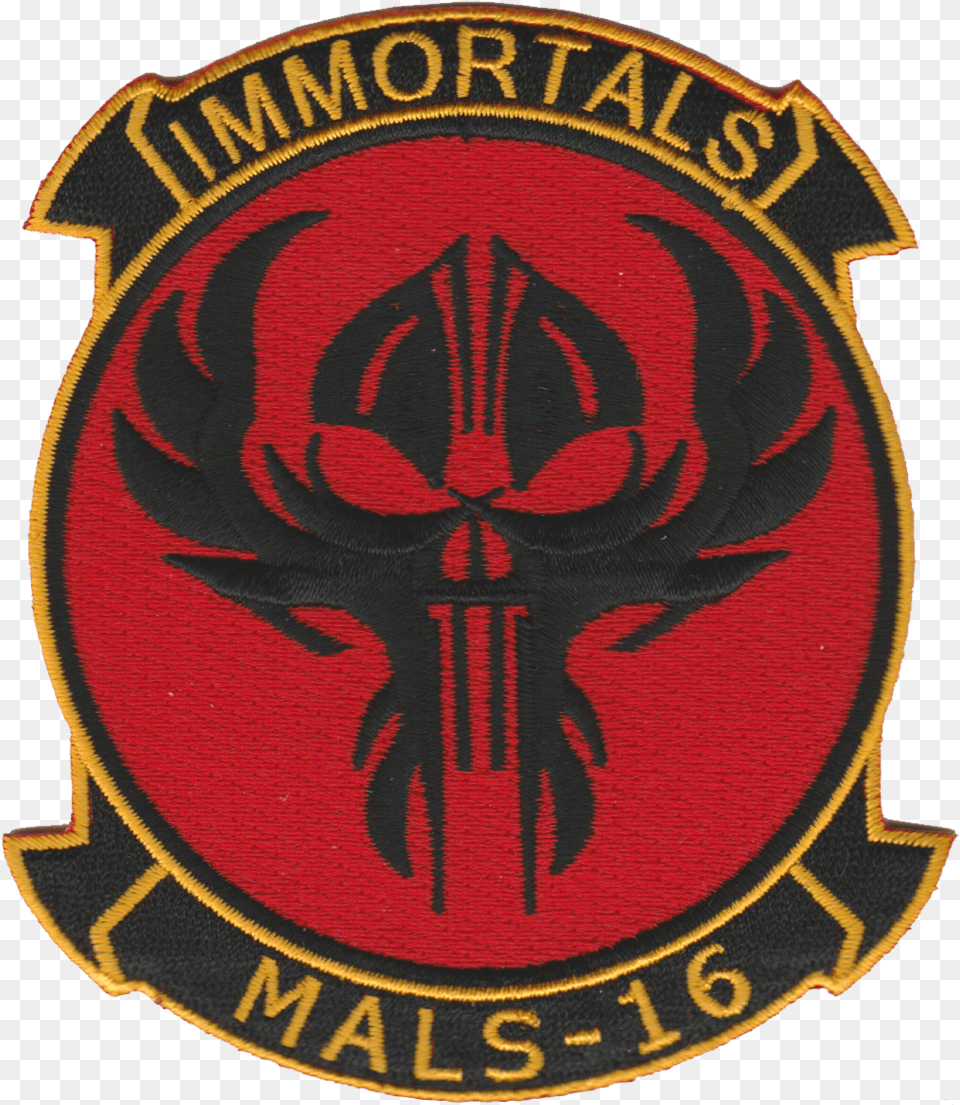 Mals 16 Immortals Logo, Badge, Emblem, Symbol, Person Png