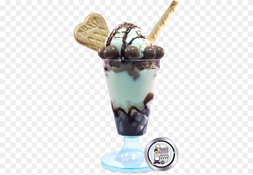 Malt Tease Sundae Morelli39s Sundae, Cream, Dessert, Food, Ice Cream Png