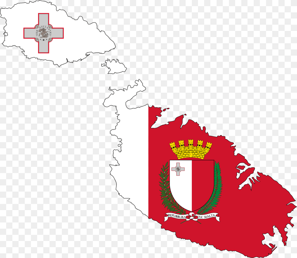 Malta Clipart, Logo, Symbol, First Aid Free Png