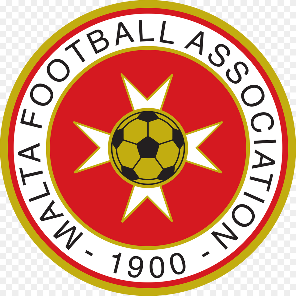 Malta Football Association, Logo, Ball, Soccer, Soccer Ball Free Png Download