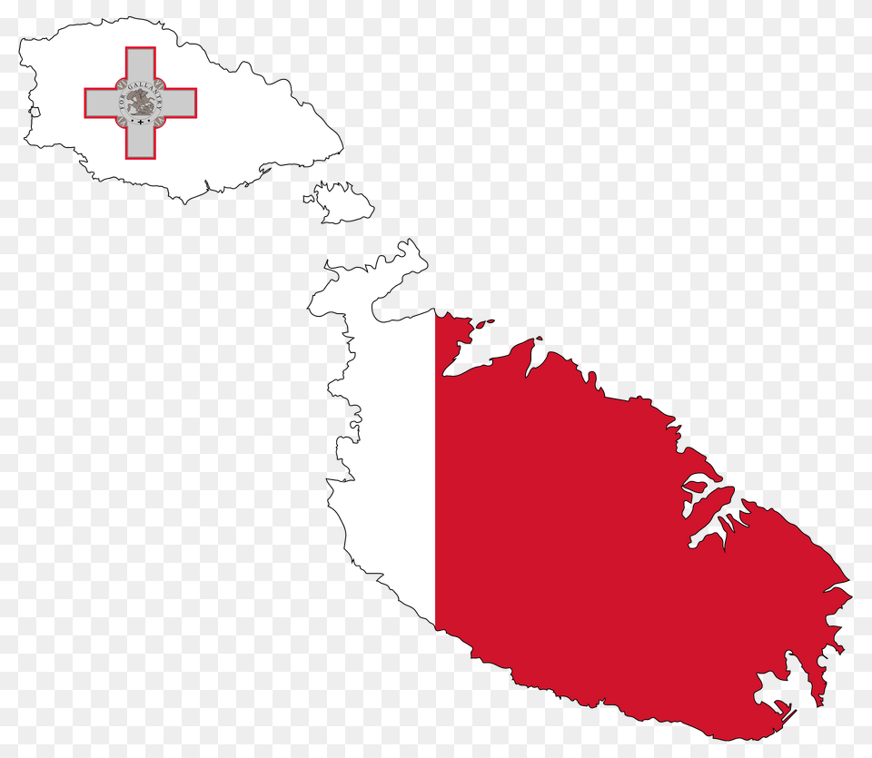 Malta Map Flag Clipart, Logo, Nature, Outdoors, Sea Free Transparent Png