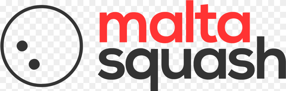 Malta Squash Logo Graphics, Light, Text Free Png Download