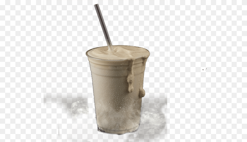 Malted Vanilla Thickshake Frapp Coffee, Beverage, Milk, Juice, Smoothie Png Image