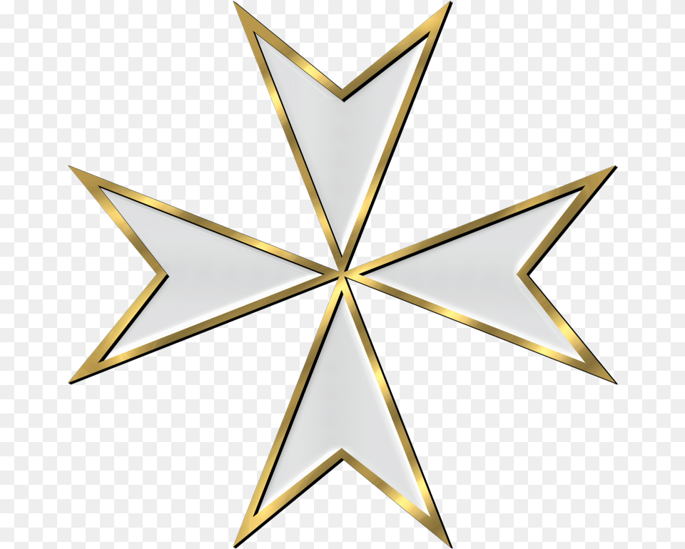 Maltese Cross, Star Symbol, Symbol Free Transparent Png
