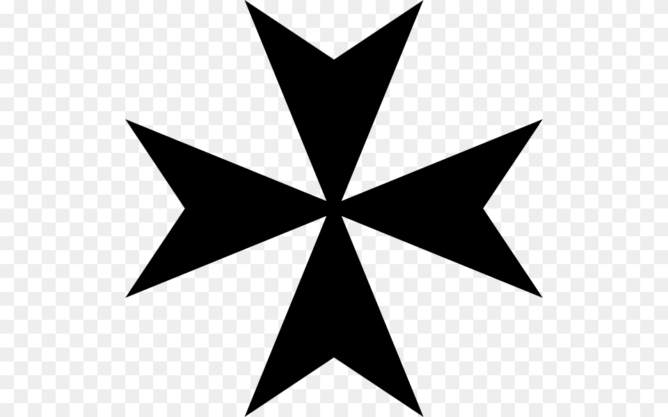 Maltese Cross Clip Art For Web, Star Symbol, Symbol, Appliance, Ceiling Fan Free Transparent Png