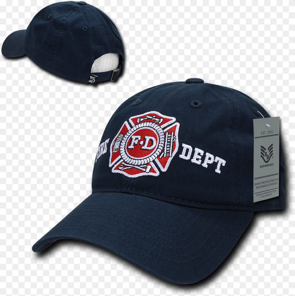 Maltese Cross Fire Department Cap Paramedic Cap Paramedic Hat, Baseball Cap, Clothing Png Image