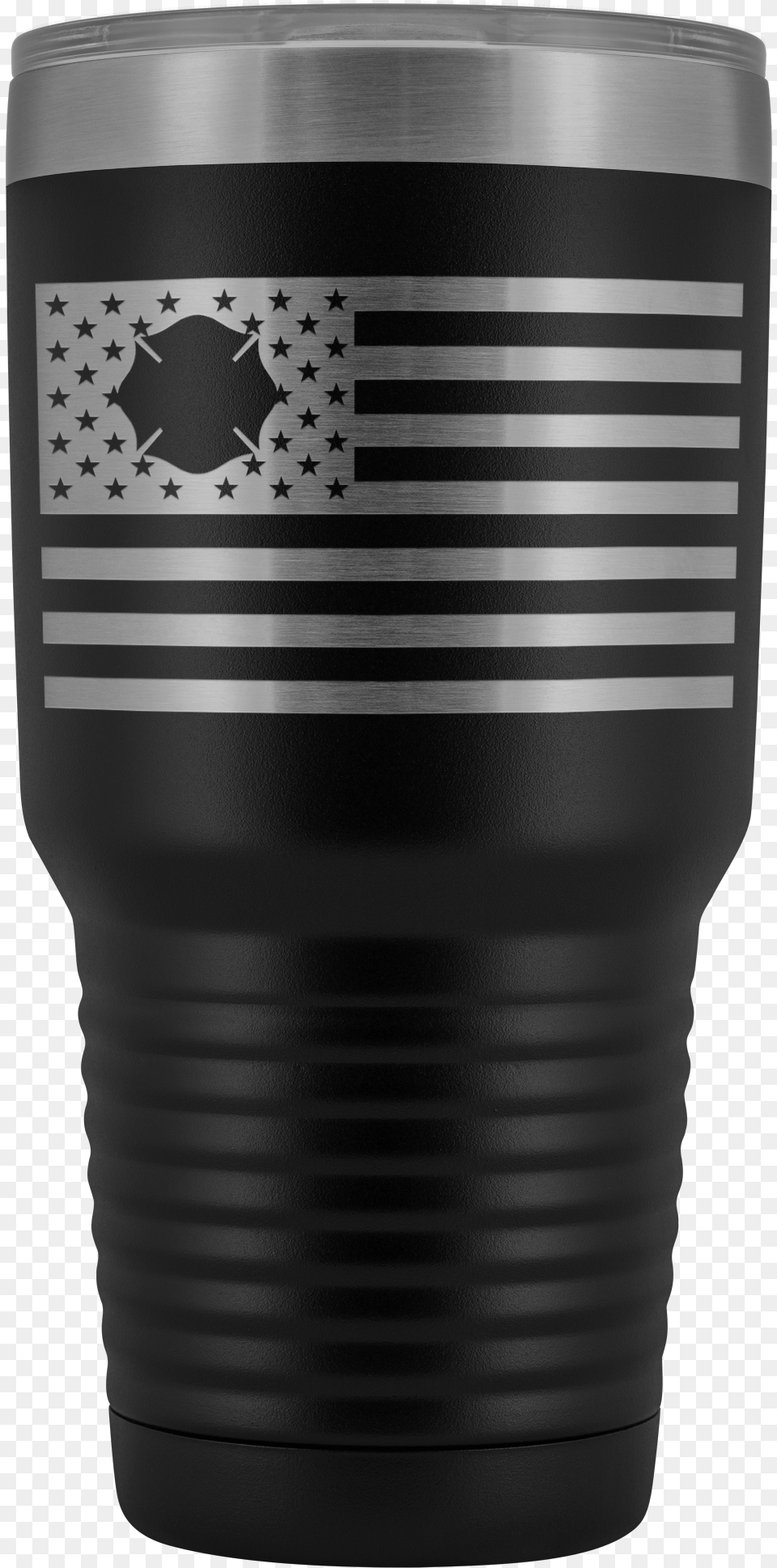 Maltese Cross Flag Tumbler, Steel, Lamp, Electrical Device, Microphone Png Image