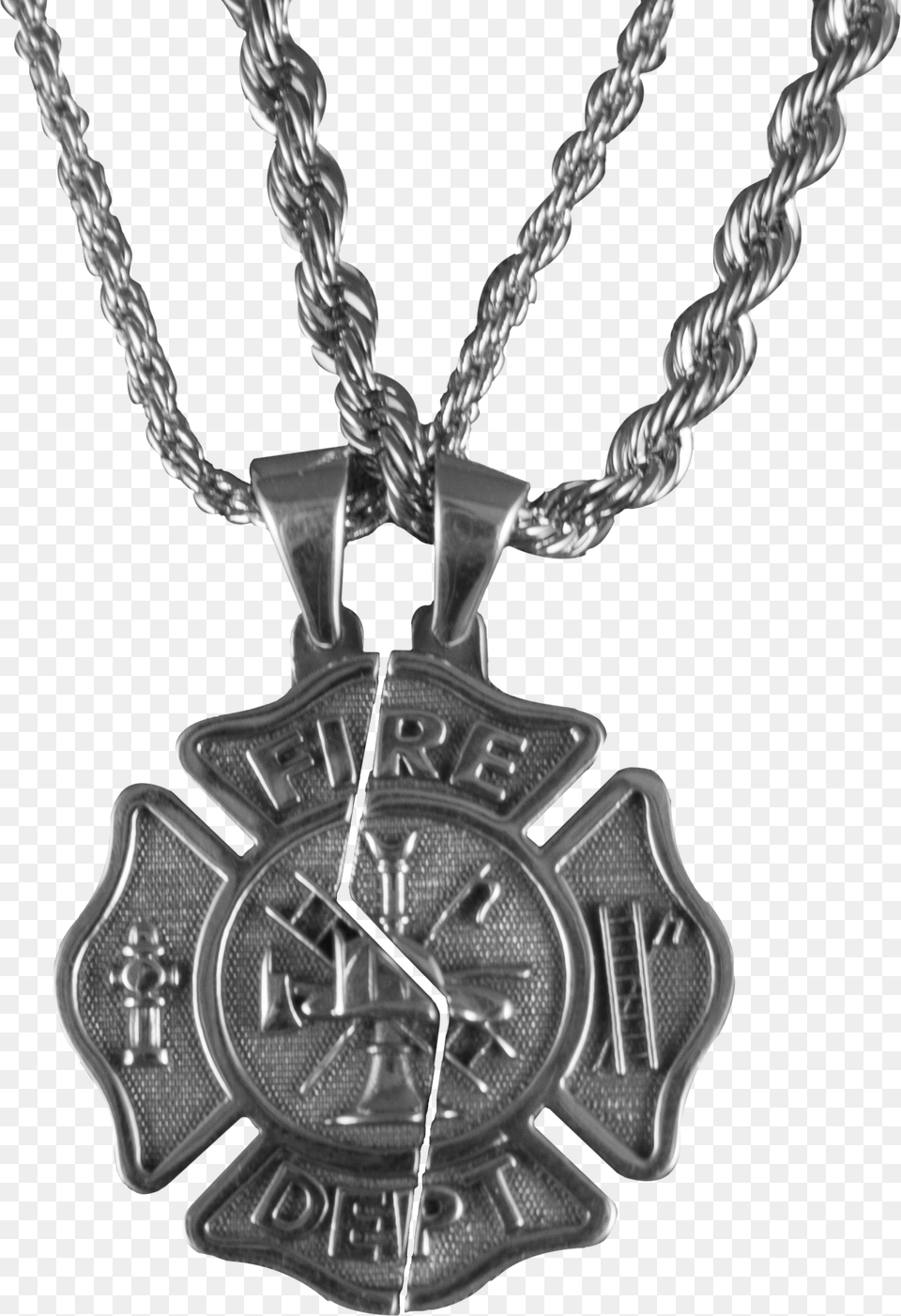 Maltese Cross Necklace, Accessories, Jewelry, Pendant, Smoke Pipe Png Image